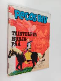 Pecos Bill 10/1968 : Taisteleva hurjapää
