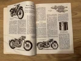 The Motor Cycle 19.10.1950 - english motorcycle magazine / englantilainen moottoripyörälehti