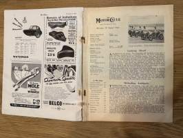 The Motor Cycle 19.8.1954 - english motorcycle magazine / englantilainen moottoripyörälehti