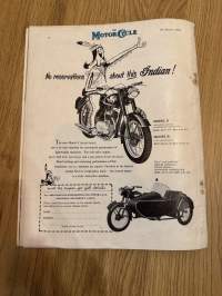 The Motor Cycle 19.8.1954 - english motorcycle magazine / englantilainen moottoripyörälehti