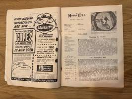 The Motor Cycle 8.4.1954 - english motorcycle magazine / englantilainen moottoripyörälehti