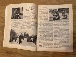 The Motor Cycle 8.4.1954 - english motorcycle magazine / englantilainen moottoripyörälehti