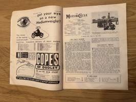 The Motor Cycle 1.3.1954 - english motorcycle magazine / englantilainen moottoripyörälehti