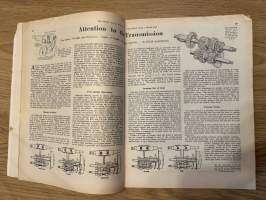 The Motor Cycle 1.3.1954 - english motorcycle magazine / englantilainen moottoripyörälehti