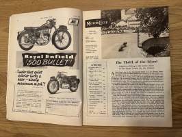 The Motor Cycle 9.6.1955 - english motorcycle magazine / englantilainen moottoripyörälehti