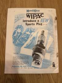 The Motor Cycle 2.6.1955 - english motorcycle magazine / englantilainen moottoripyörälehti