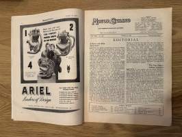 The Motor Cycle 25.10.1956 - english motorcycle magazine / englantilainen moottoripyörälehti
