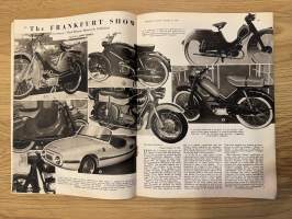 The Motor Cycle 25.10.1956 - english motorcycle magazine / englantilainen moottoripyörälehti