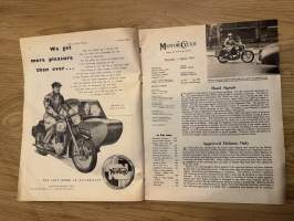 The Motor Cycle 2.8.1956 - english motorcycle magazine / englantilainen moottoripyörälehti