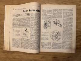 The Motor Cycle 2.8.1956 - english motorcycle magazine / englantilainen moottoripyörälehti