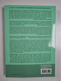 Economic foundations of law and organization