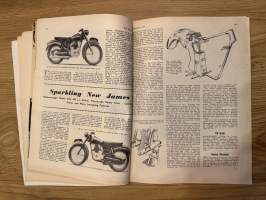 The Motor Cycle 25.10.1956 - english motorcycle magazine / englantilainen moottoripyörälehti