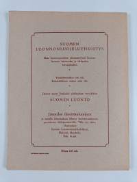 Suomen luonto 1948
