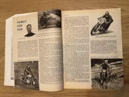 The Motor Cycle 3.5.1956 - english motorcycle magazine / englantilainen moottoripyörälehti