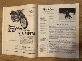 The Motor Cycle 29.12.1955 - english motorcycle magazine / englantilainen moottoripyörälehti