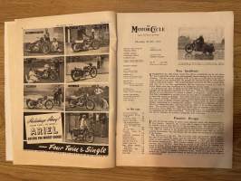 The Motor Cycle 29.7.1955 - english motorcycle magazine / englantilainen moottoripyörälehti