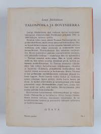 Talonpoika ja hovinherra : historiallinen romaani