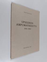 Upseerien ampumayhdistys 1920-1960