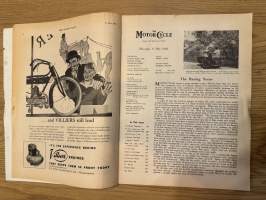 The Motor Cycle 17.5.1956 - english motorcycle magazine / englantilainen moottoripyörälehti