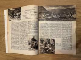 The Motor Cycle 17.5.1956 - english motorcycle magazine / englantilainen moottoripyörälehti