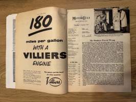 The Motor Cycle 31.1.1957 - english motorcycle magazine / englantilainen moottoripyörälehti