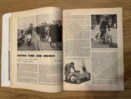 The Motor Cycle 31.1.1957 - english motorcycle magazine / englantilainen moottoripyörälehti