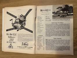 The Motor Cycle 23.5.1957 - english motorcycle magazine / englantilainen moottoripyörälehti