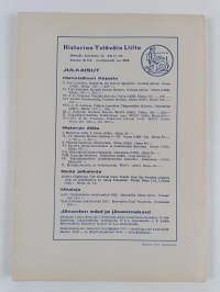 Historiallinen aikakauskirja 2/1950