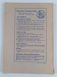 Historiallinen aikakauskirja 3/1950