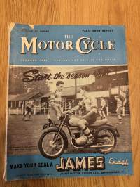 The Motor Cycle 10.10.1957 - english motorcycle magazine / englantilainen moottoripyörälehti