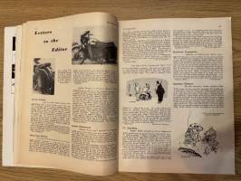 The Motor Cycle 10.10.1957 - english motorcycle magazine / englantilainen moottoripyörälehti