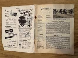 The Motor Cycle 19.12.1957 - english motorcycle magazine / englantilainen moottoripyörälehti