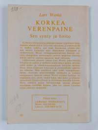 Korkea verenpaine : sen synty ja hoito