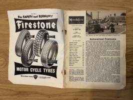 The Motor Cycle 16.10.1958 - english motorcycle magazine / englantilainen moottoripyörälehti