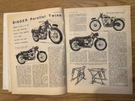 The Motor Cycle 18.9.1958 - english motorcycle magazine / englantilainen moottoripyörälehti