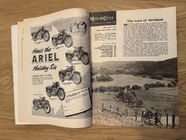 The Motor Cycle 17.4.1958 - english motorcycle magazine / englantilainen moottoripyörälehti