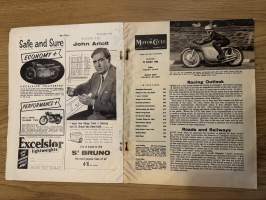 The Motor Cycle 23.10.1958 - english motorcycle magazine / englantilainen moottoripyörälehti