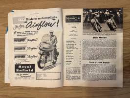 The Motor Cycle 3.7.1958 - english motorcycle magazine / englantilainen moottoripyörälehti