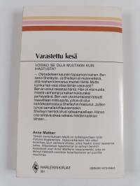 Varastettu kesä