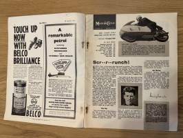 The Motor Cycle 18.8.1960 - english motorcycle magazine / englantilainen moottoripyörälehti