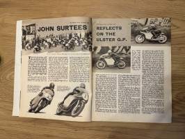 The Motor Cycle 18.8.1960 - english motorcycle magazine / englantilainen moottoripyörälehti