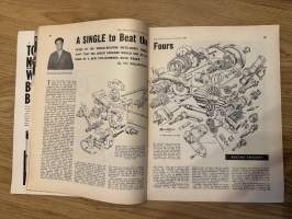 The Motor Cycle 18.8.1960 - english motorcycle magazine / englantilainen moottoripyörälehti