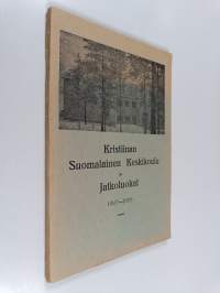 Kristiinan Suomalainen Keskikoulu ja Jatkoluokat : kertomus lukuvuodesta 1925-1926