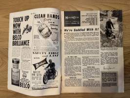 The Motor Cycle 3.11.1960 - english motorcycle magazine / englantilainen moottoripyörälehti