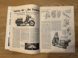 The Motor Cycle 3.11.1960 - english motorcycle magazine / englantilainen moottoripyörälehti