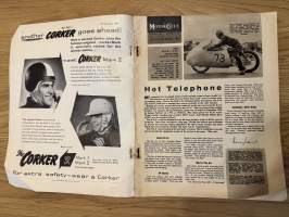 The Motor Cycle 20.10.1960 - english motorcycle magazine / englantilainen moottoripyörälehti