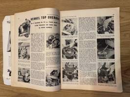 The Motor Cycle 20.10.1960 - english motorcycle magazine / englantilainen moottoripyörälehti