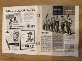The Motor Cycle 1.9.1960 - english motorcycle magazine / englantilainen moottoripyörälehti