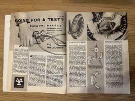 The Motor Cycle 1.9.1960 - english motorcycle magazine / englantilainen moottoripyörälehti