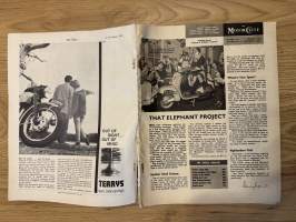The Motor Cycle 30.11.1961 - english motorcycle magazine / englantilainen moottoripyörälehti
